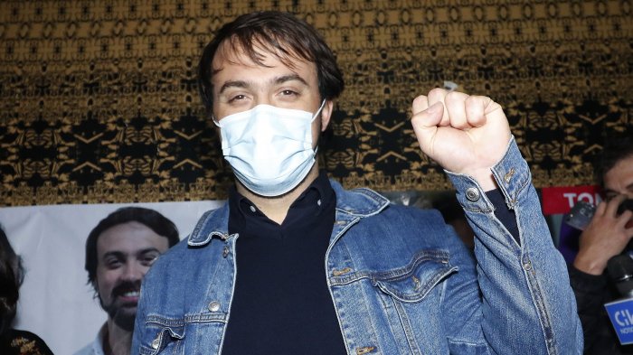 Jorge Sharp salió electo en Valparaíso: 