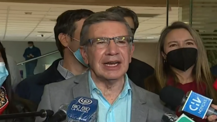 Joaquín Lavín agradeció el apoyo a Daniela Peñaloza: “Estoy seguro que vas a ser una gran alcaldesa de Las Condes”