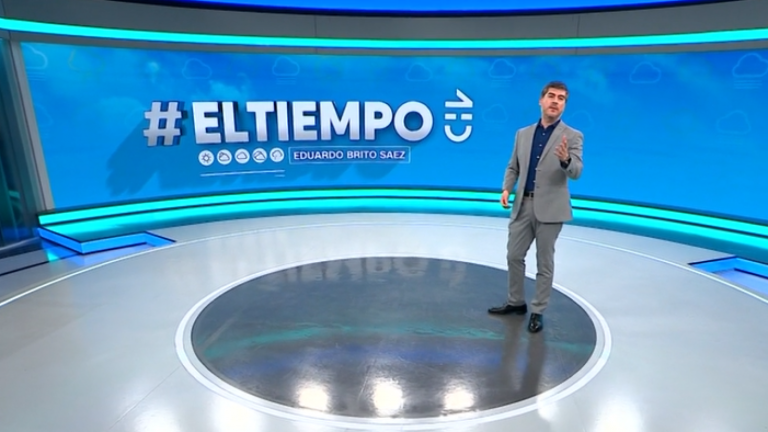 Eduardo Sáez y el informe del tiempo para este martes 18 de mayo