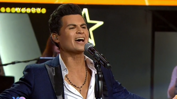 ¡Todos a bailar! Américo motivó al jurado con su presentación en el escenario de Yo Soy