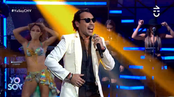 ¡Un gran espectáculo! Marc Anthony llenó de alegría el escenario con su motivada actuación