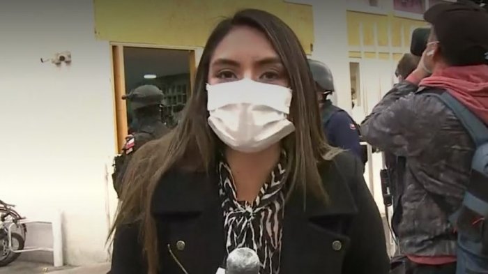 Periodista de Contigo en la Mañana recibió amenazas durante operativo antidrogas en La Cisterna
