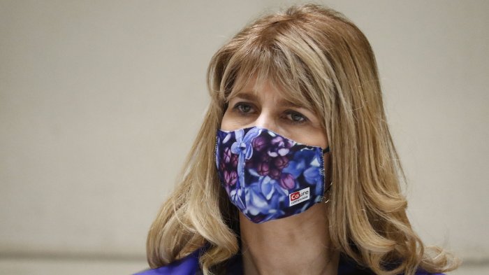 Ximena Rincón depuso su candidatura presidencial en el último día de plazo fijado por el Servel