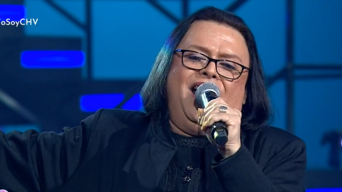 Mercedes Sosa maravilló al jurado con su interpretación de 