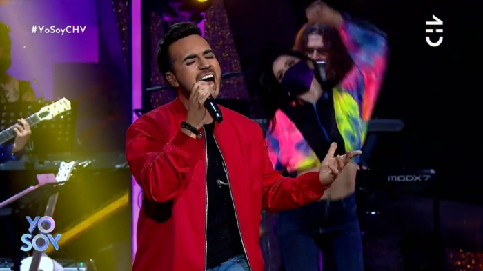 ¡A pura energía! Luis Fonsi se lució con su interpretación de 