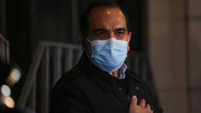 Carlos Maldonado anunció que irá como carta presidencial a primera vuelta tras plantón en el Servel