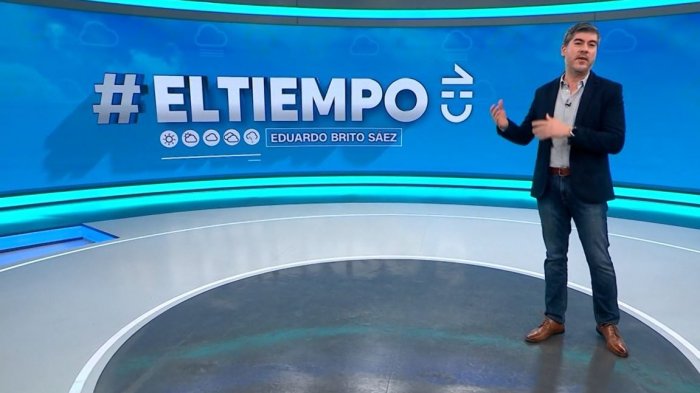 Eduardo Sáez y el informe del tiempo para este sábado 22 de mayo