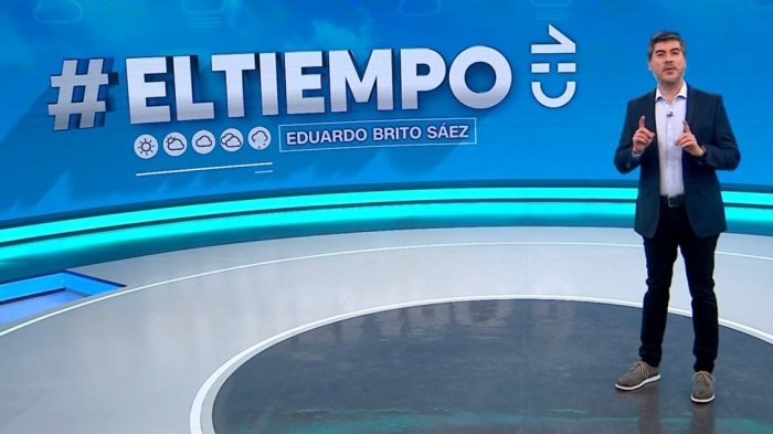 Eduardo Sáez y el informe del tiempo para este domingo 23 de mayo
