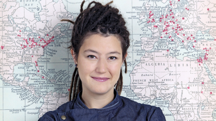 Carolina Bazán lleva más de 10 años con sus dreadlock: 