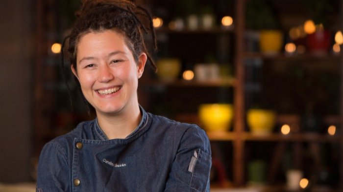 ¡Merecido! Carolina Bazán fue elegida como la mejor chef femenina en el Latin America’s 50 Best Restaurants 2019