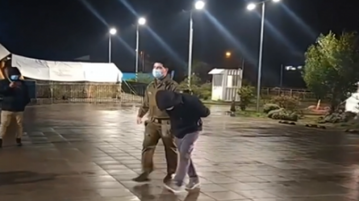 Portonazo a bombero en Osorno terminó con 3 personas detenidas en persecución: Tribunal rechazó prisión preventiva para los involucrados