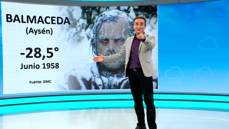 Alejandro Sepúlveda y el informe del tiempo para este martes 25 de mayo