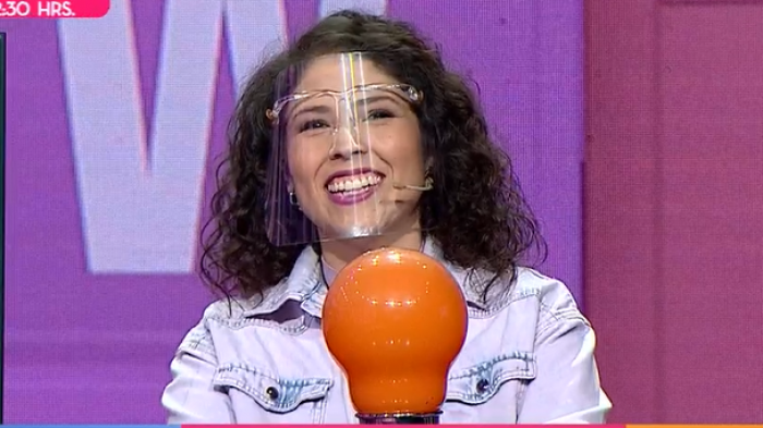 ¡Adivinó hasta los efectos musicales! Andrea Vergara no para de sorprender en Pasapalabra