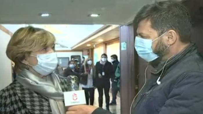 Evelyn Matthei afirmó que anuncio del pase de movilidad disparó solicitud de vacunas en Providencia