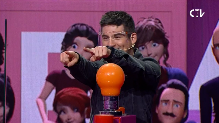 En la punta de la lengua: La canción que complicó a Claudio Castellón en Pasapalabra