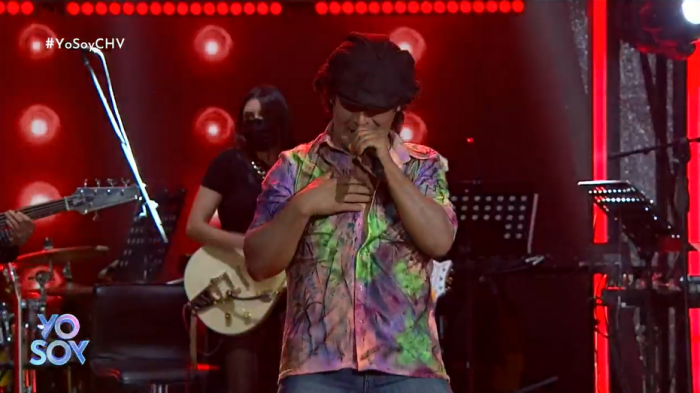 Un look más psicodélico: Brian Johnson volvió loco al jurado con su presentación