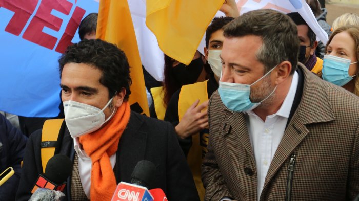 Sebastián Sichel llamó la atención diferencias con Ignacio Briones: “Él dice hot dog, yo digo completo”