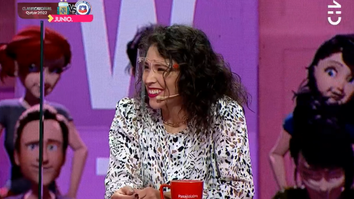 Andrea Vergara demostró todo su talento en el Memorice en Pasapalabra