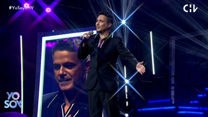 Alejandro Sanz emocionó a todos con su interpretación de 