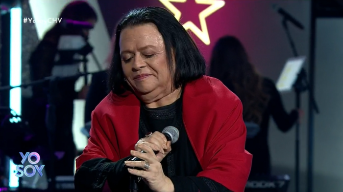 Mercedes Sosa se lució en el escenario con una cautivadora interpretación de 