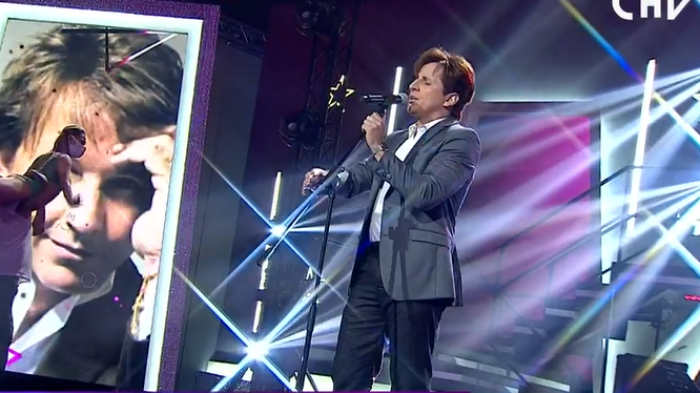 Una cautivadora puesta en escena: Ricardo Montaner encantó a todos con 