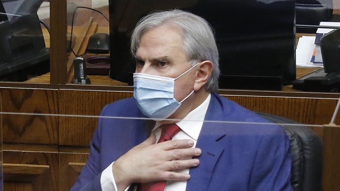 Iván Moreira sobre Yasna Provoste: “Si no ha leído el proyecto, por qué tiene que prejuzgar que vine con letra chica”