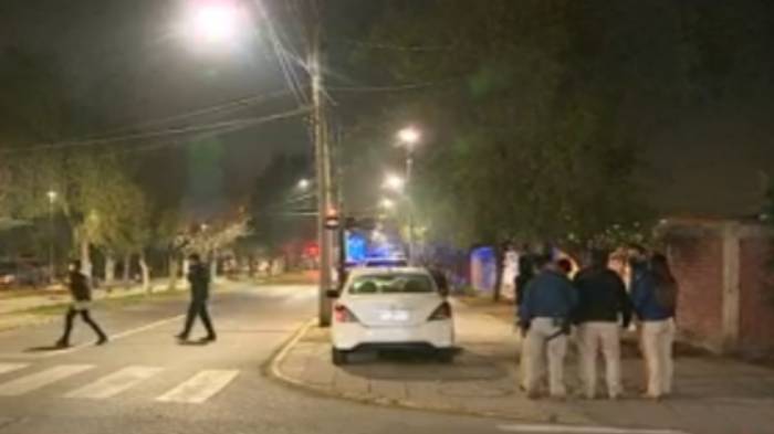 Hombre fue asesinado al interior de un bus de Transantiago