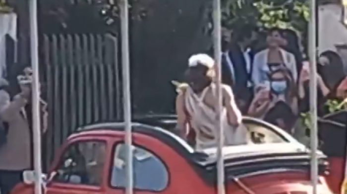 Agreden a fiscalizador de matrimonio en Las Condes: Más de 50 personas participaban de la ceremonia