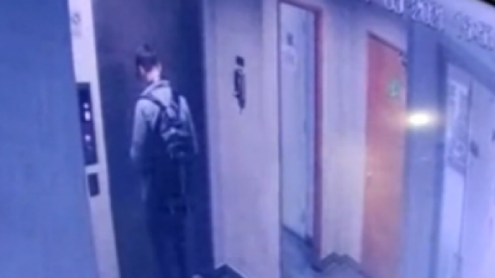 Atrapan a ladrón in fraganti en edificio de Providencia: Delincuente había robado 3 departamentos seguidos