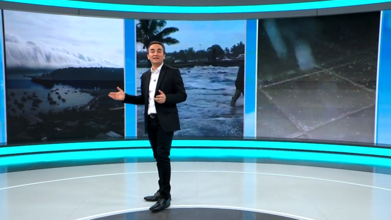 Alejandro Sepúlveda y el informe del tiempo para este sábado 29 de mayo