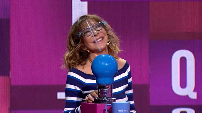 Demasiado rápida: La divertida reacción de Cristina Tocco al intentar adivinar la pista musical