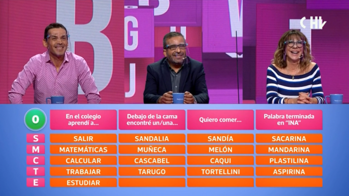 Una pequeña confusión: Los equipos se enfrentaron en un gran debate en Pasapalabra