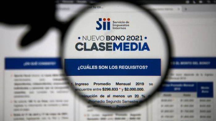 Bono Clase Media: Solicitantes pueden recibir un adicional de hasta $750.000