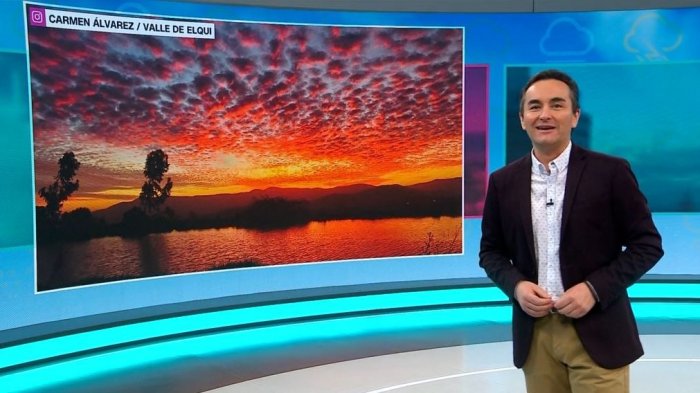 Alejandro Sepúlveda y el informe del tiempo para este lunes 31 de mayo