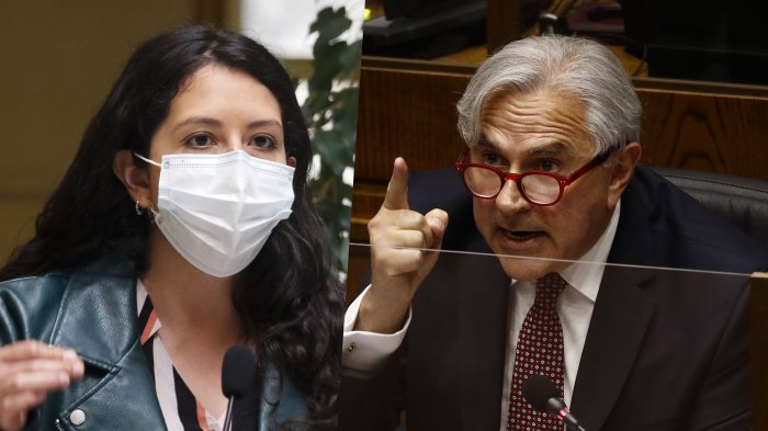 Iván Moreira a Gael Yeomans: “Lo único que sale de ella es odiosidad, acusar de mentirosos y creer que son dueños de la verdad”