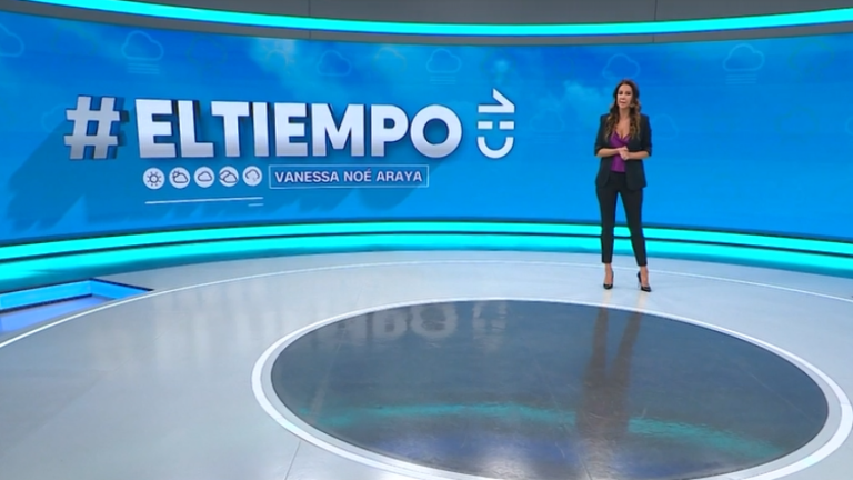 Vanessa Noé y el informe del tiempo para este martes 01 de junio