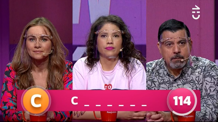 ¡A punto de romper el récord! Los equipos lo dieron todo en el juego Deletrea la palabra