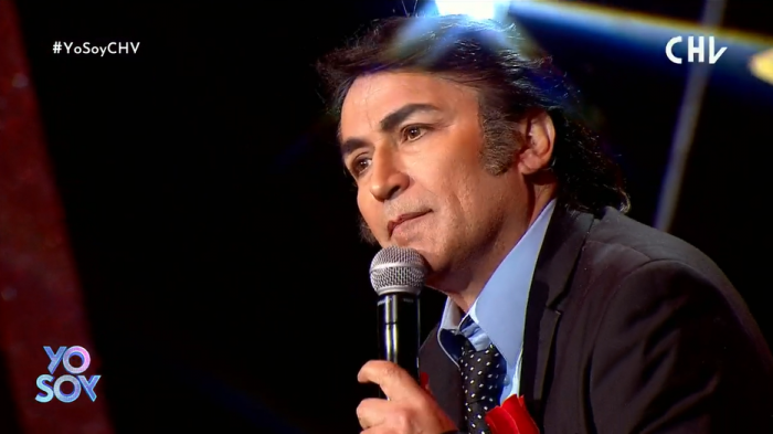 Como una obra de teatro: Sandro dejó boquiabierto al jurado con su apasionada presentación