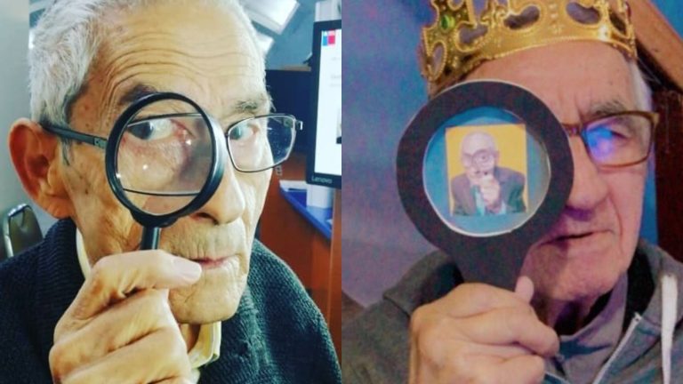 Sergio Chamy reaccionó a fanático que celebró su cumpleaños con temática de 