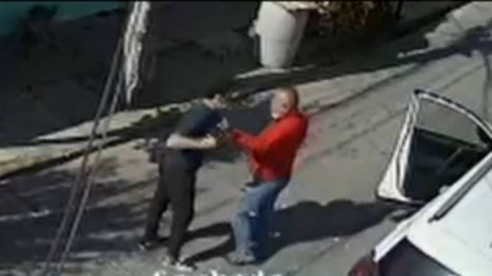 Temeraria acción: Conductor redujo a asaltante armado y recibió disparo en su pierna