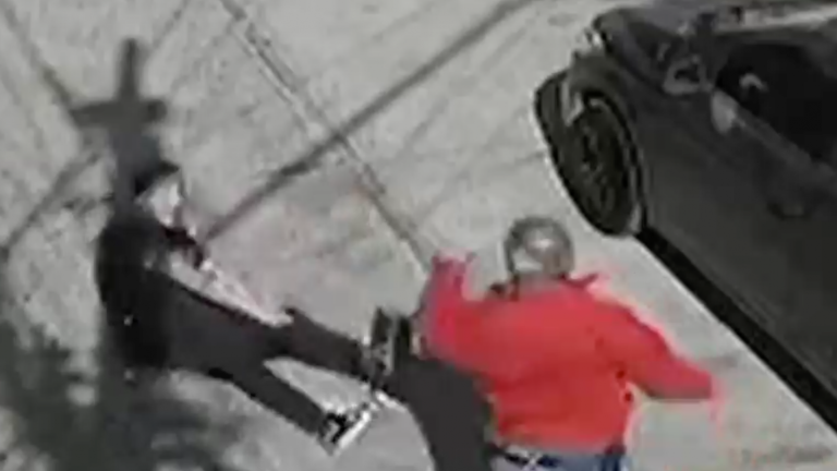 Detención ciudadana al límite: Víctima se enfrentó a delincuente y resultó con una herida a bala