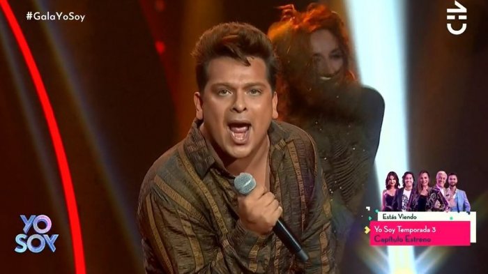 “Sentí una voz menos calentada”: Luis Miguel no logró llegar a todas las notas en su presentación