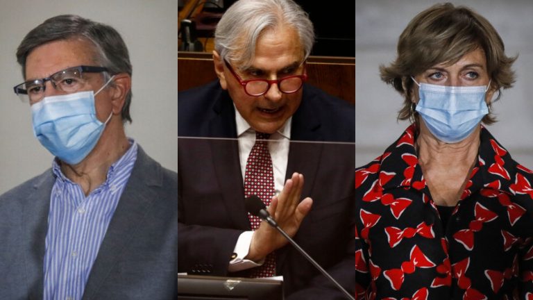 Moreira se cuadra con Lavín por primarias: 