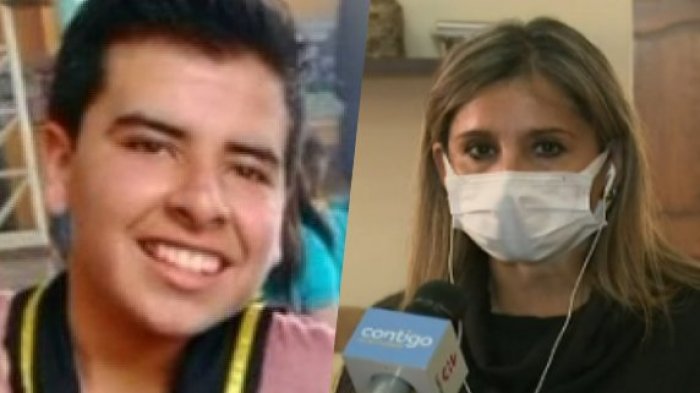 Tía de Tomás Acevedo: “Me extraña cuando el padre dice que su hija ha cooperado porque no fue así”