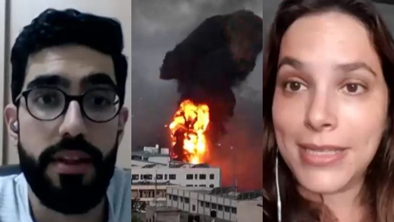 Dos chilenos contaron cómo es vivir en Palestina e Israel en medio de ataques