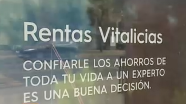 Surgen conflictos con aseguradora internacional por anticipo de rentas vitalicias