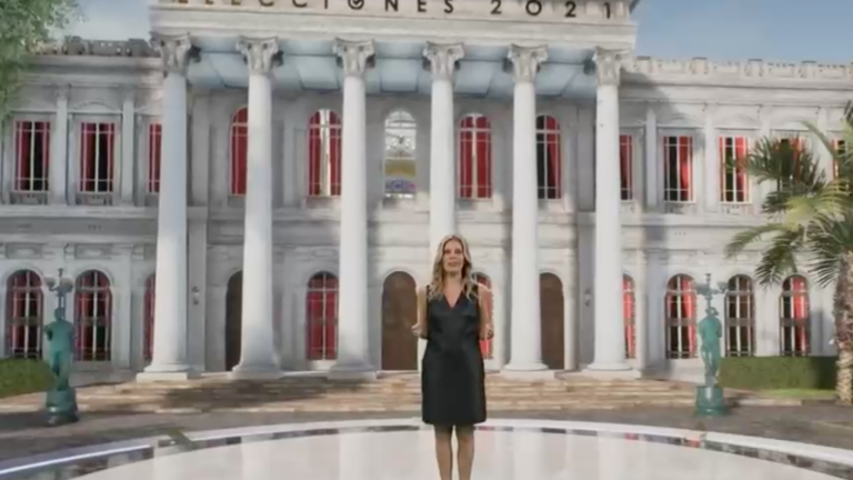 Tecnología similar a la de Hollywood: Así será el gran estudio virtual de CNN Chile y CHV Noticias en las elecciones