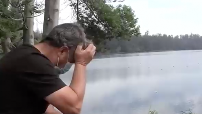 Denuncian descenso del nivel de agua en tranque de La Luz por extracción del recurso