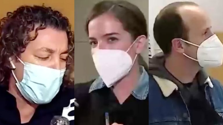 Kramer, Millaray y Leo Rey: Los famosos que sorprendieron como vocales de mesa