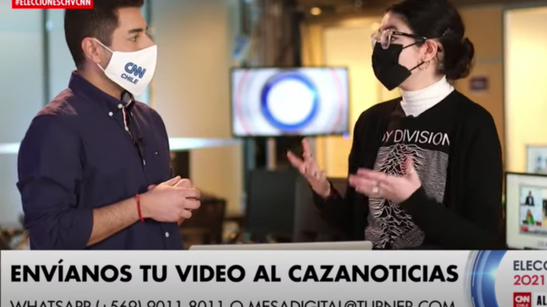 #EleccionesCHVCNN | Así fue la transmisión digital de la última jornada de las elecciones en el país